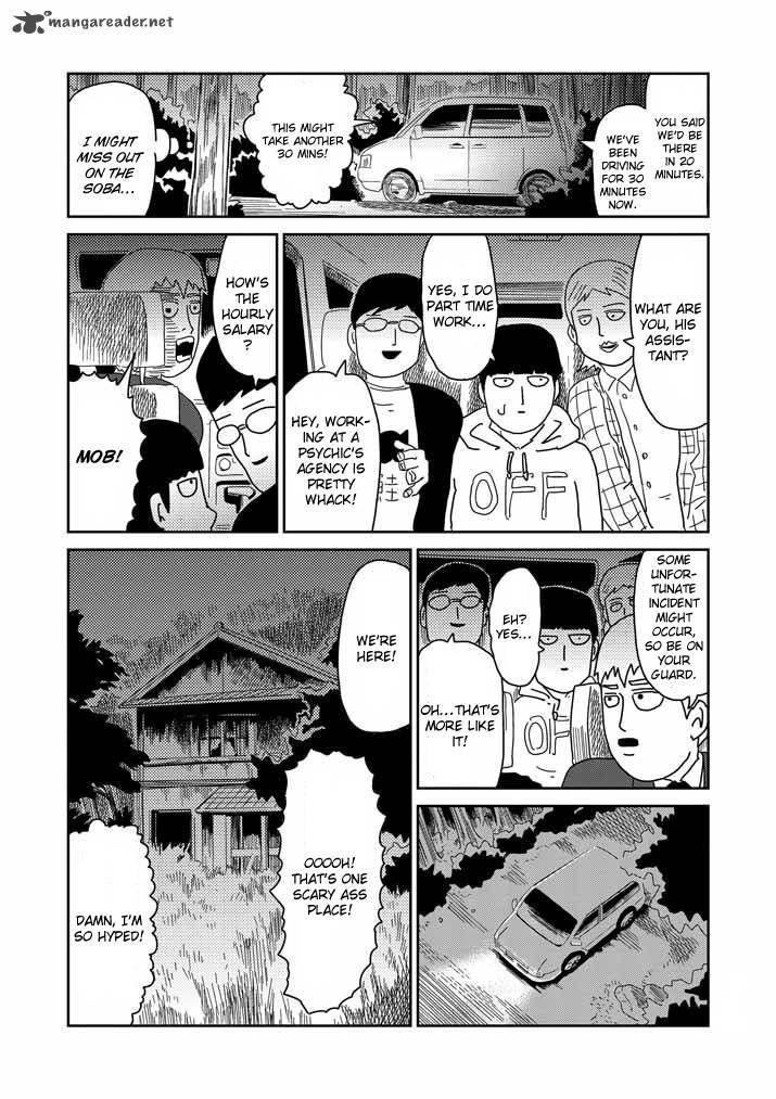 Mob Psycho 100 Chapter 58 - Page 19