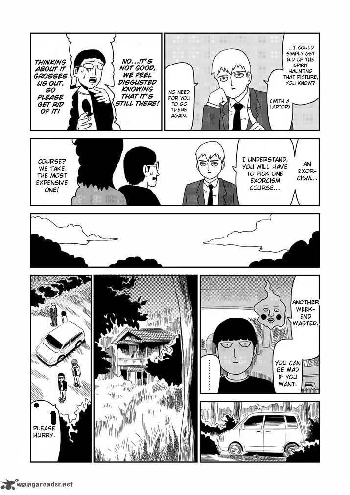 Mob Psycho 100 Chapter 58 - Page 24