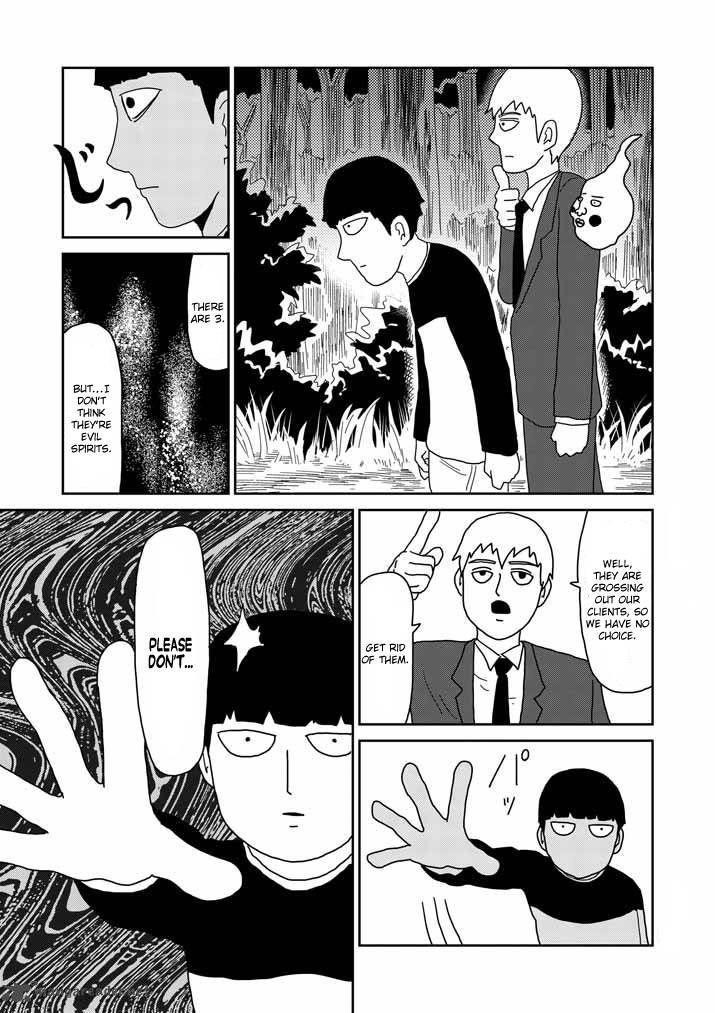 Mob Psycho 100 Chapter 58 - Page 25