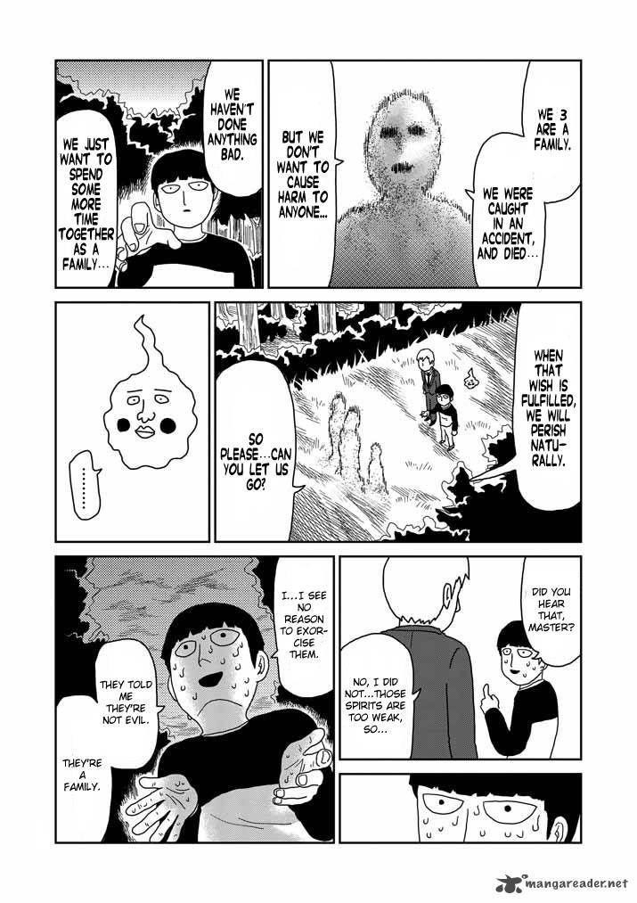 Mob Psycho 100 Chapter 58 - Page 26