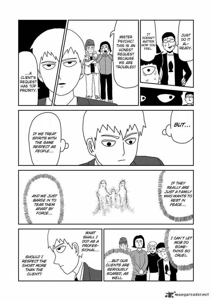 Mob Psycho 100 Chapter 58 - Page 28