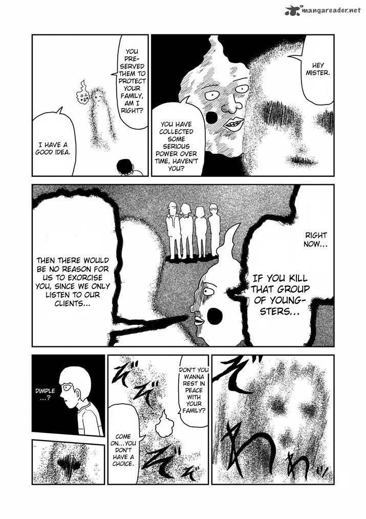 Mob Psycho 100 Chapter 58 - Page 29