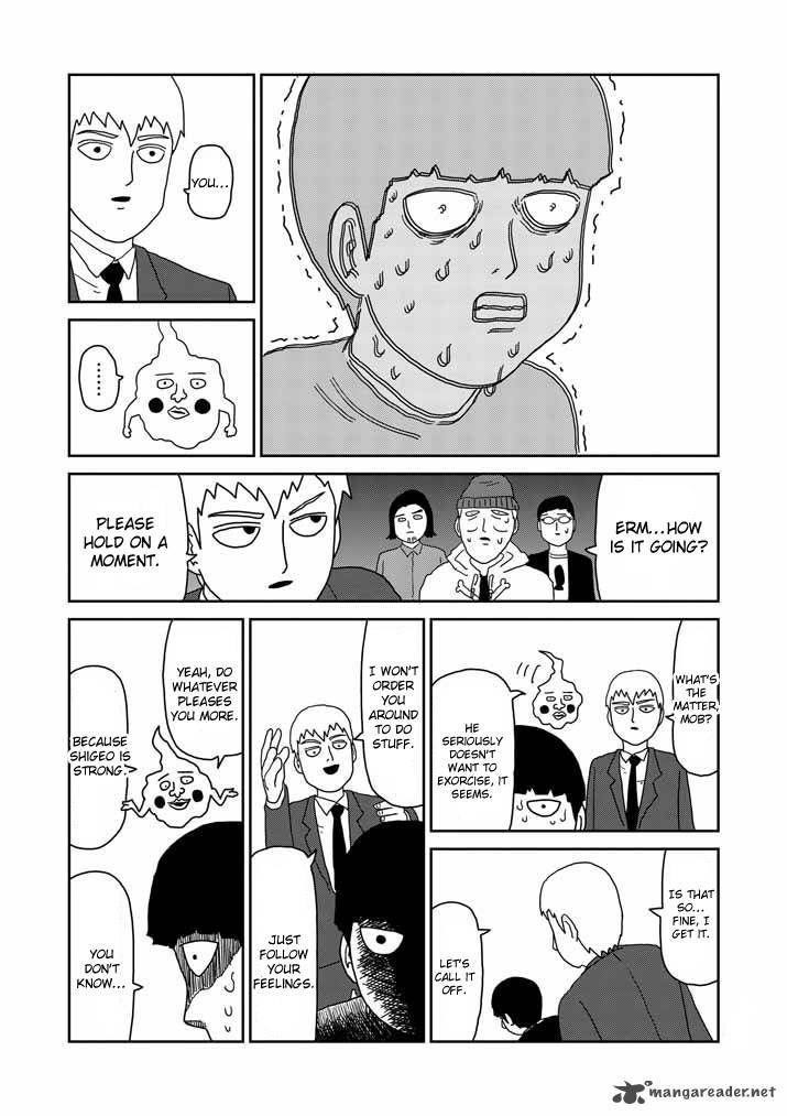 Mob Psycho 100 Chapter 58 - Page 31