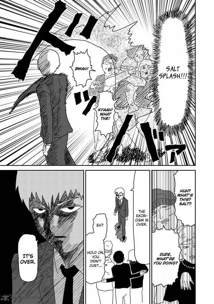 Mob Psycho 100 Chapter 58 - Page 33