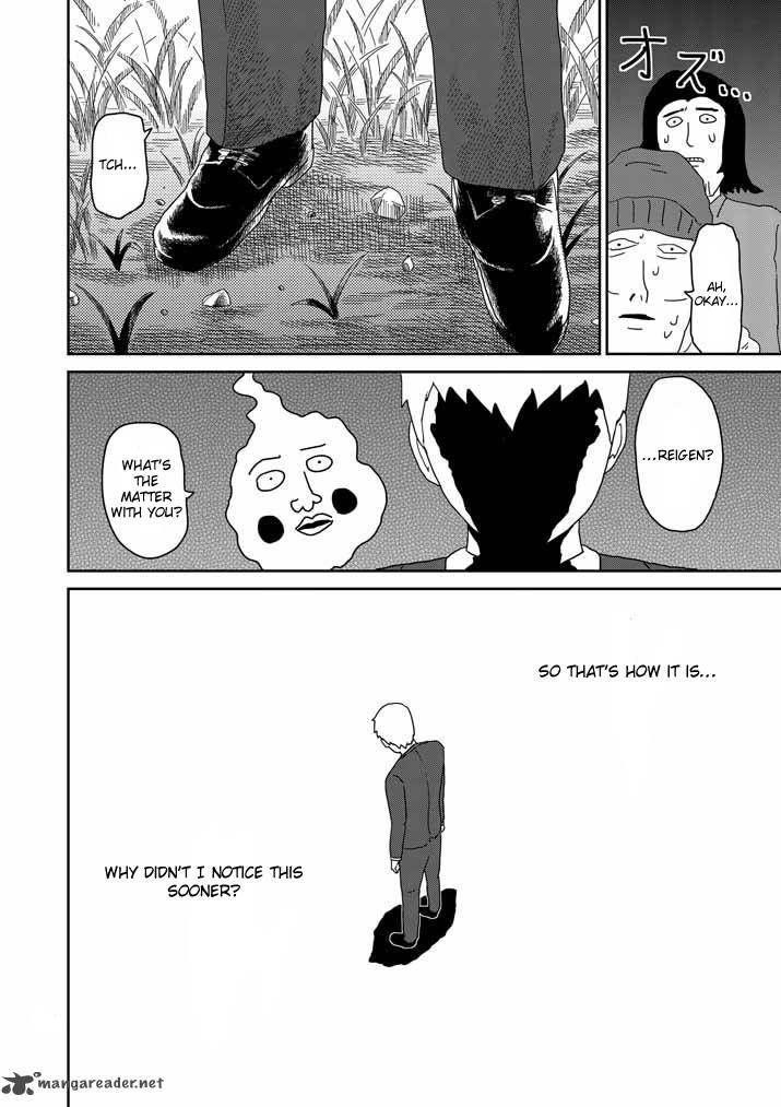 Mob Psycho 100 Chapter 58 - Page 34