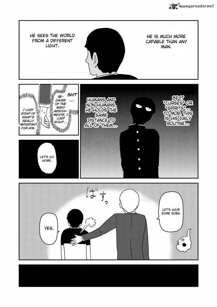 Mob Psycho 100 Chapter 58 - Page 35