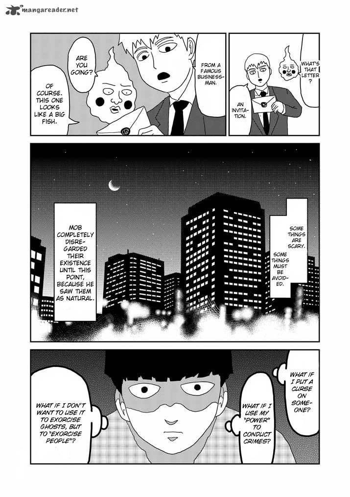 Mob Psycho 100 Chapter 58 - Page 38