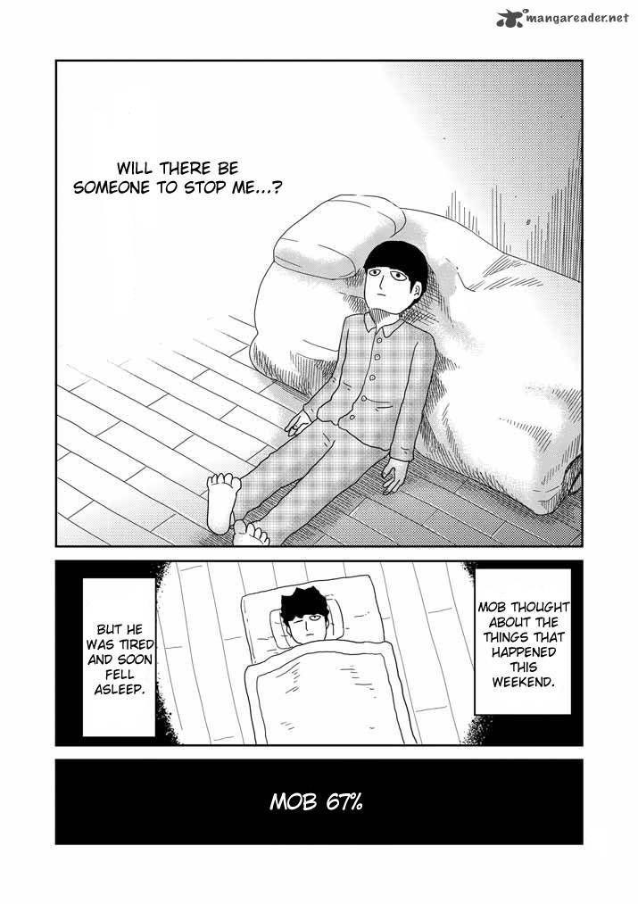 Mob Psycho 100 Chapter 58 - Page 39