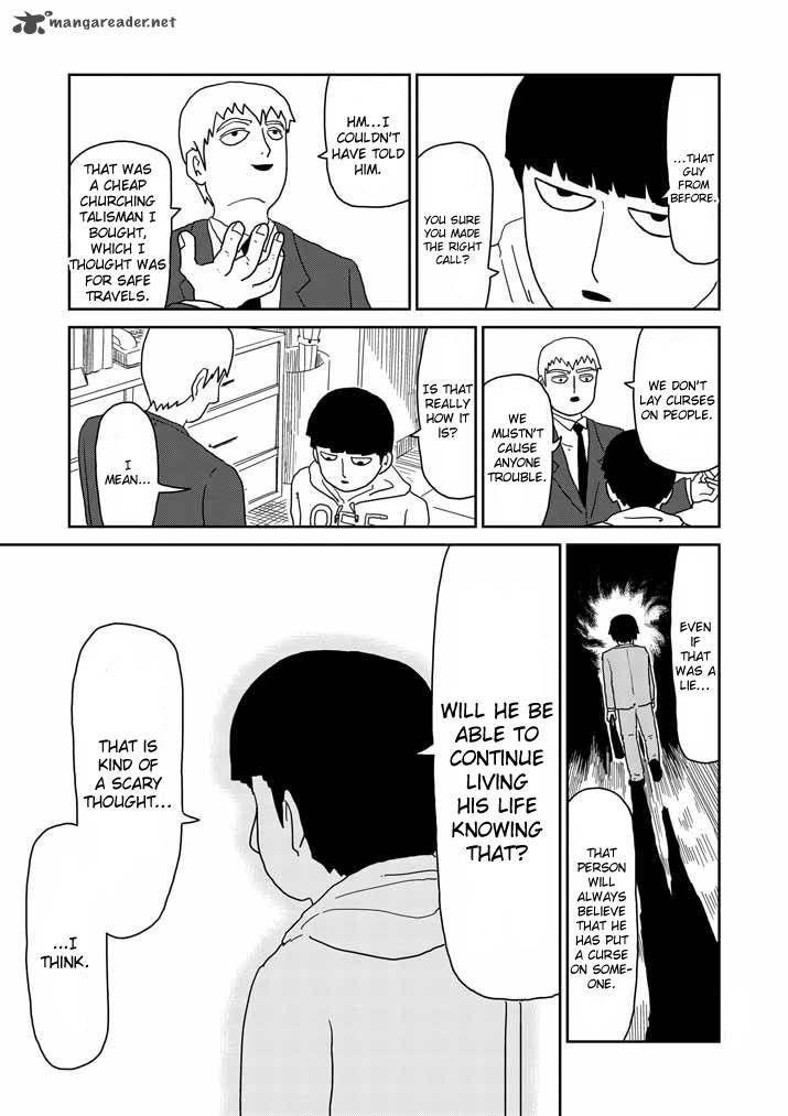 Mob Psycho 100 Chapter 58 - Page 5