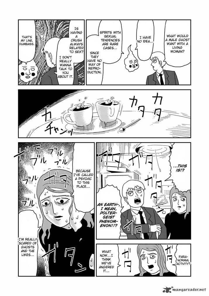 Mob Psycho 100 Chapter 58 - Page 9