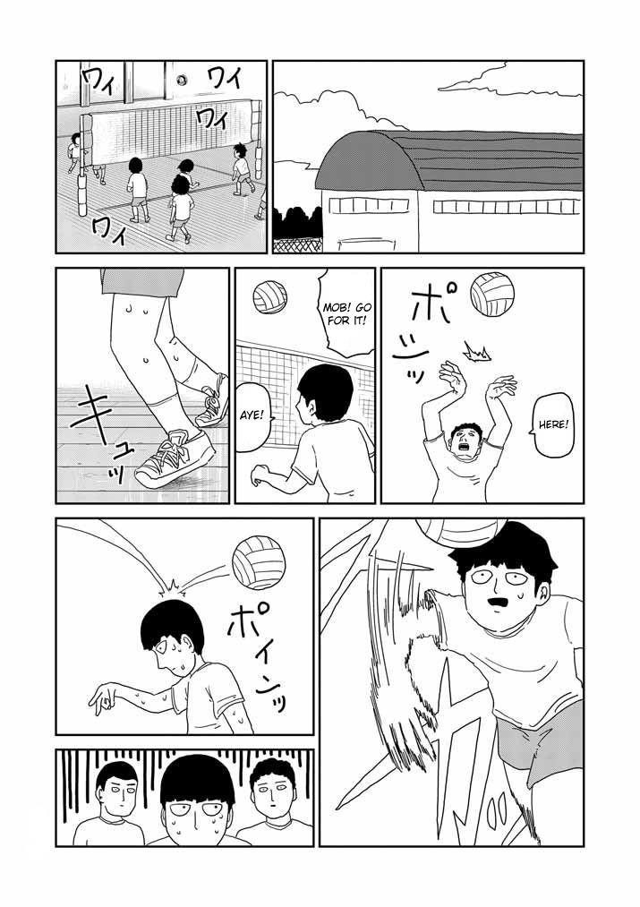 Mob Psycho 100 Chapter 59 - Page 2