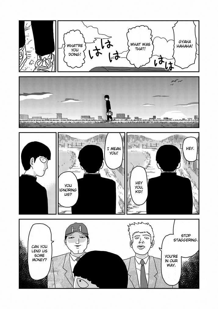 Mob Psycho 100 Chapter 59 - Page 3