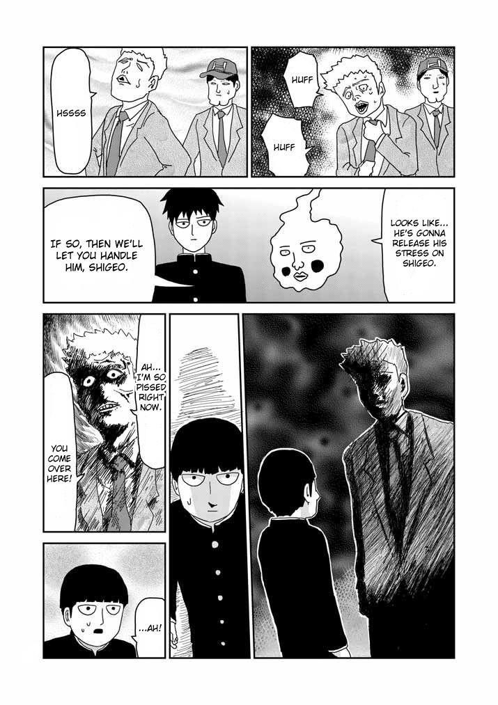 Mob Psycho 100 Chapter 59 - Page 8