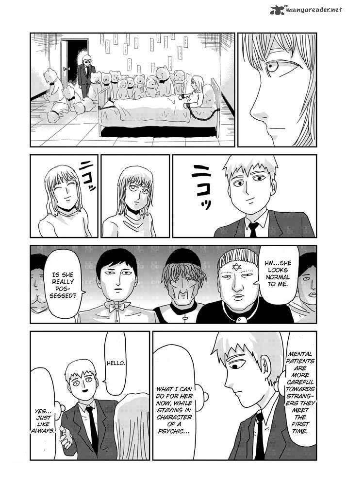 Mob Psycho 100 Chapter 60 - Page 10