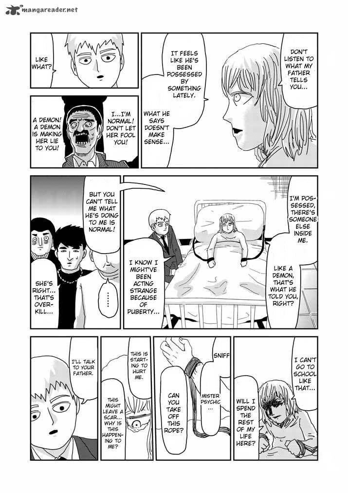 Mob Psycho 100 Chapter 60 - Page 13