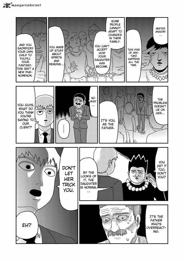 Mob Psycho 100 Chapter 60 - Page 16