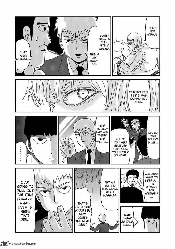 Mob Psycho 100 Chapter 60 - Page 17