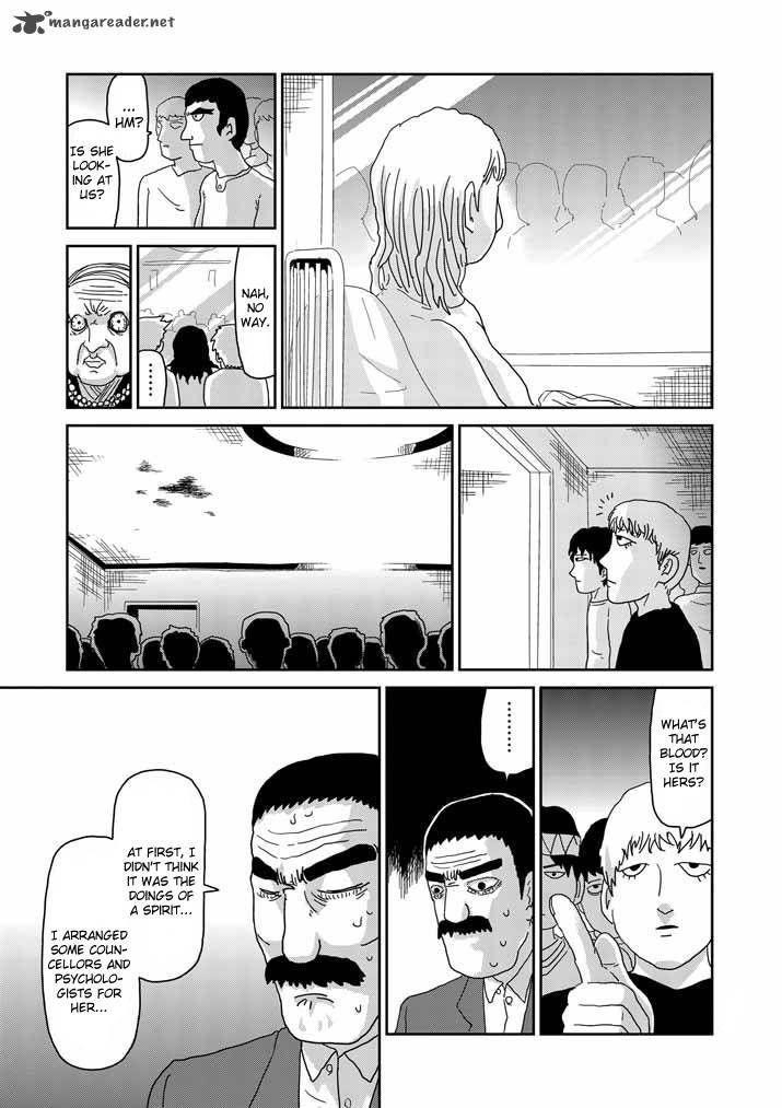 Mob Psycho 100 Chapter 60 - Page 3