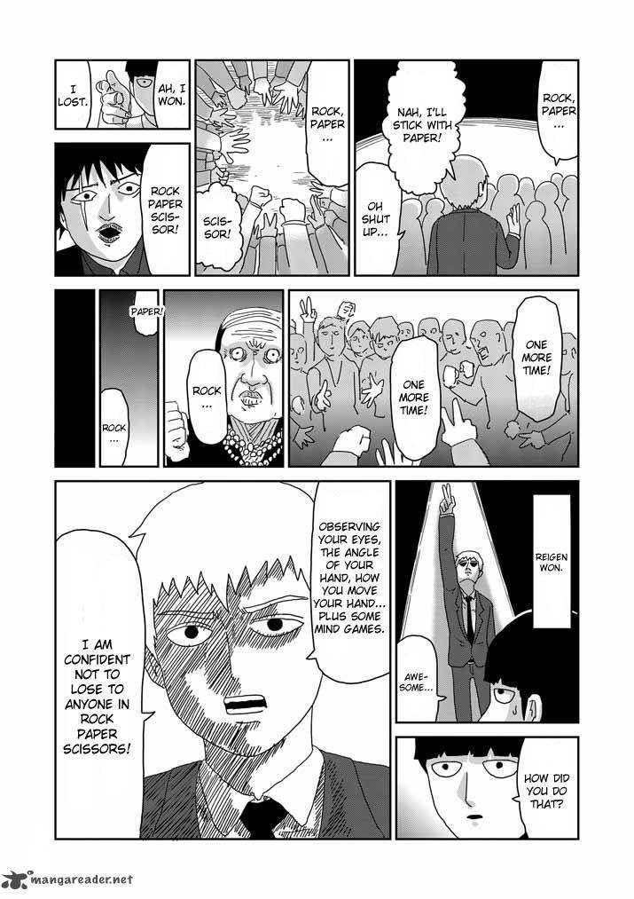 Mob Psycho 100 Chapter 60 - Page 8