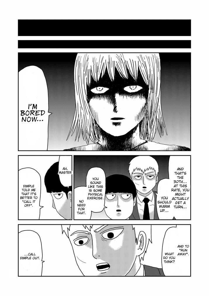 Mob Psycho 100 Chapter 61.1 - Page 8