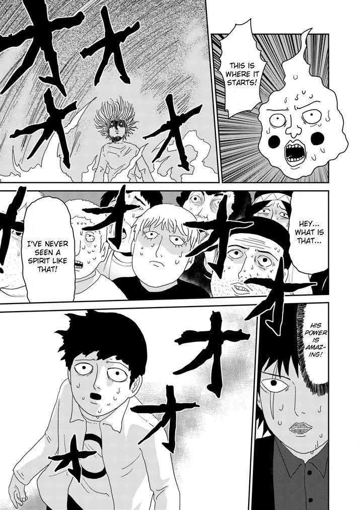 Mob Psycho 100 Chapter 62 - Page 13