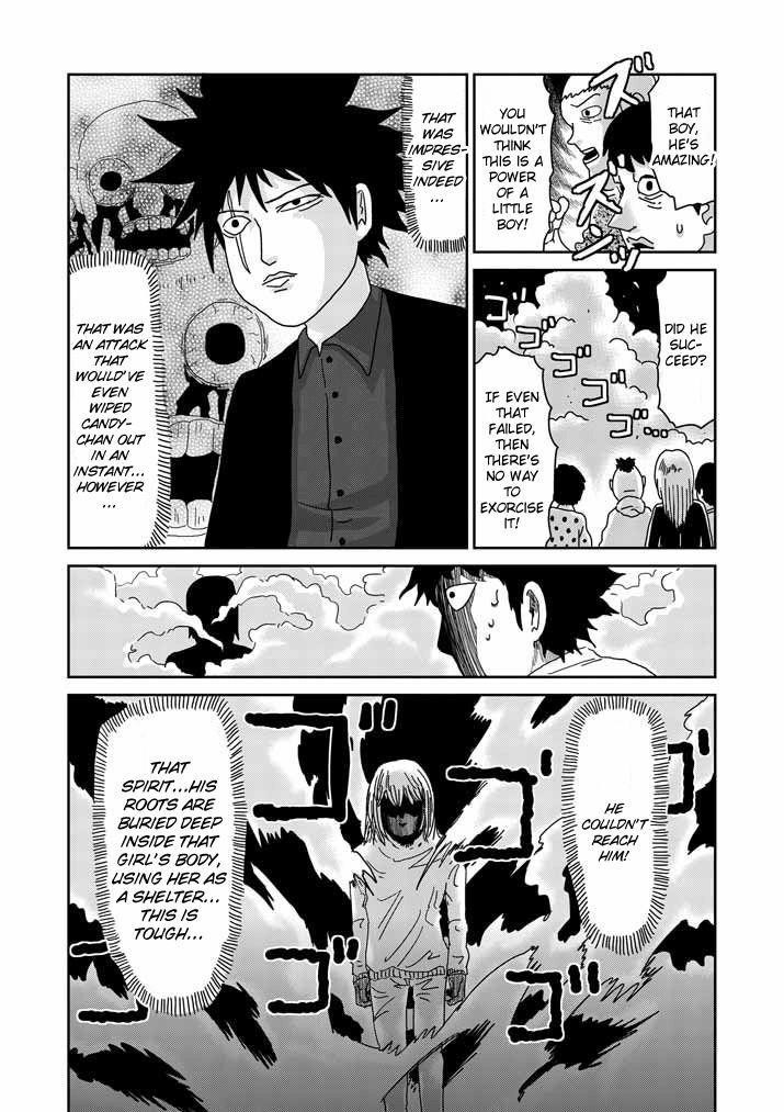 Mob Psycho 100 Chapter 62 - Page 16