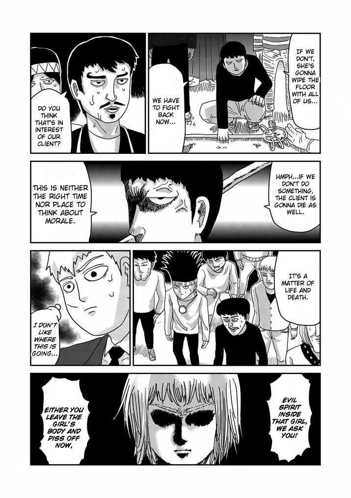 Mob Psycho 100 Chapter 62 - Page 4