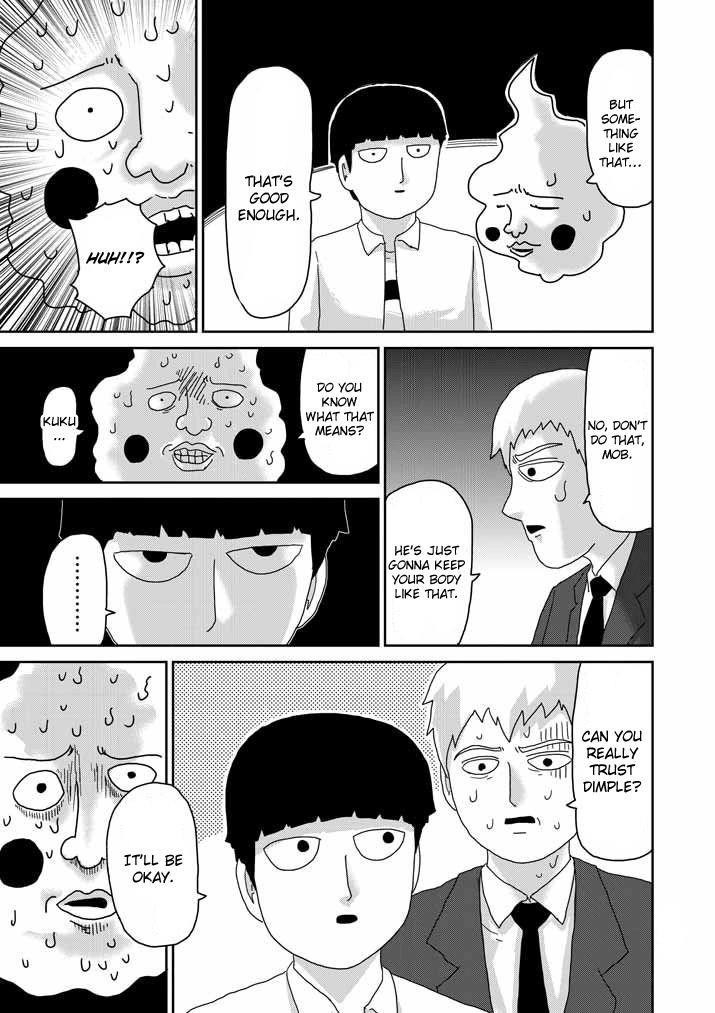 Mob Psycho 100 Chapter 63.1 - Page 15