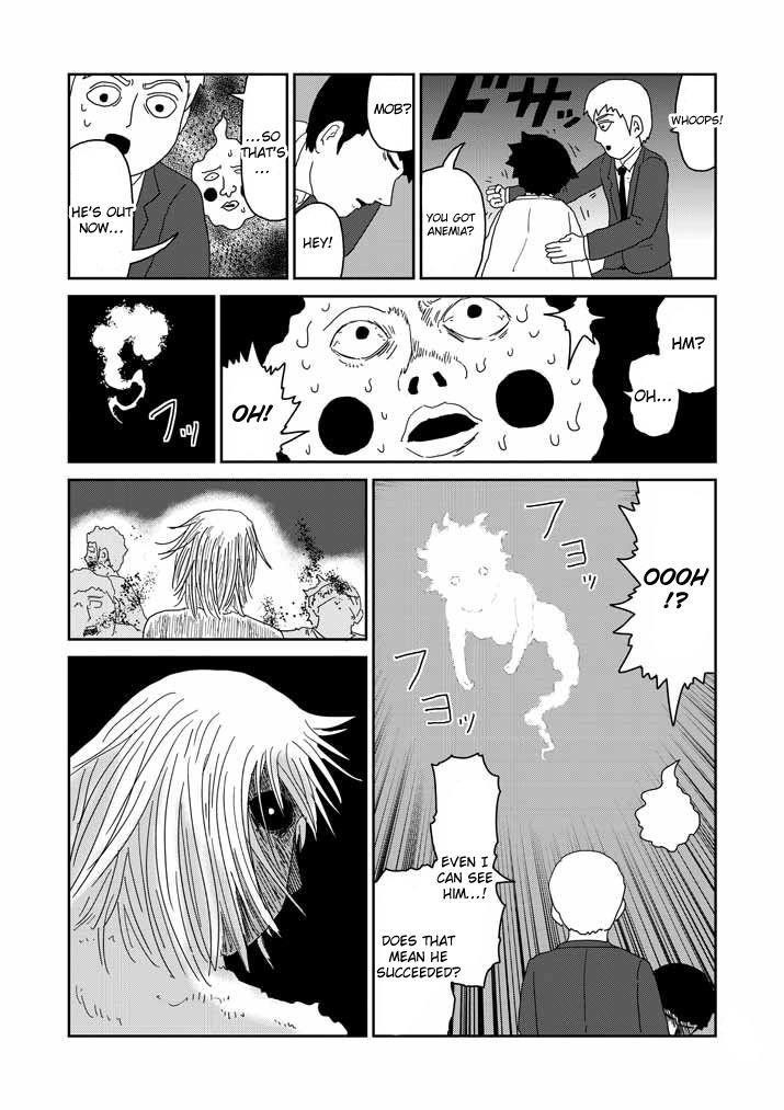 Mob Psycho 100 Chapter 63.1 - Page 17