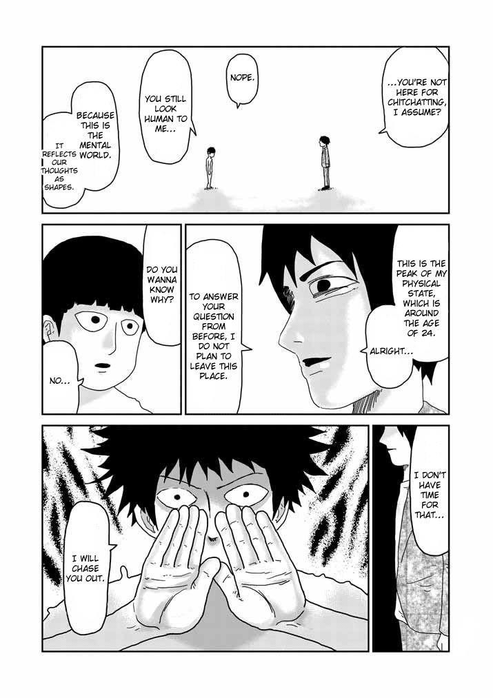 Mob Psycho 100 Chapter 63.3 - Page 2