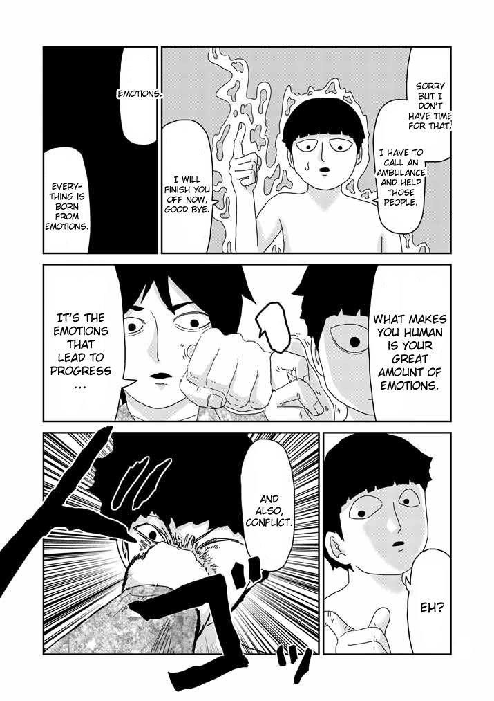 Mob Psycho 100 Chapter 63.3 - Page 9