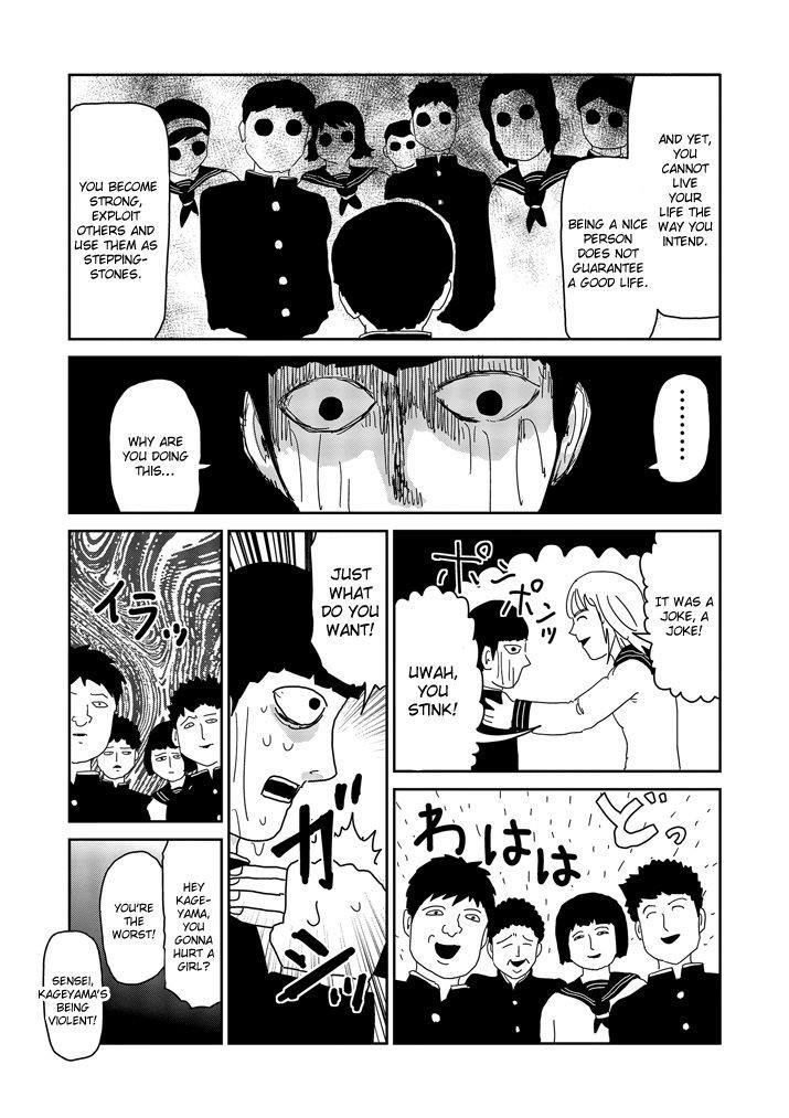 Mob Psycho 100 Chapter 64.2 - Page 14