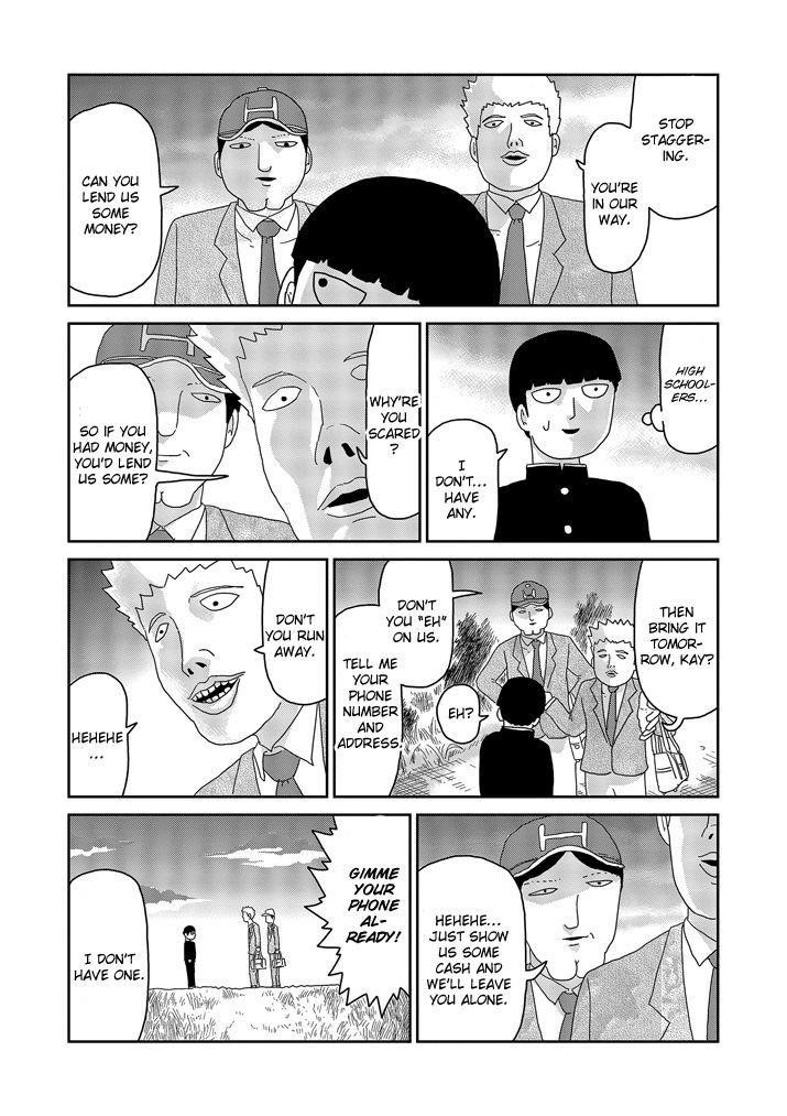 Mob Psycho 100 Chapter 64.2 - Page 5