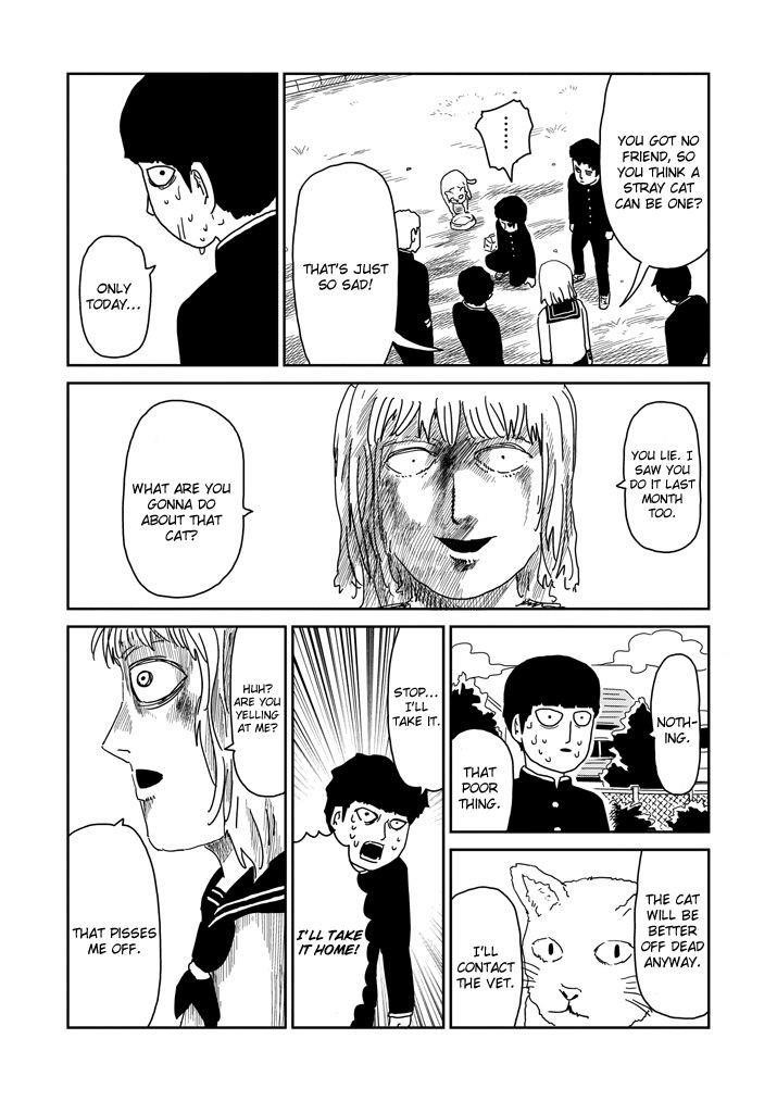 Mob Psycho 100 Chapter 65.1 - Page 6