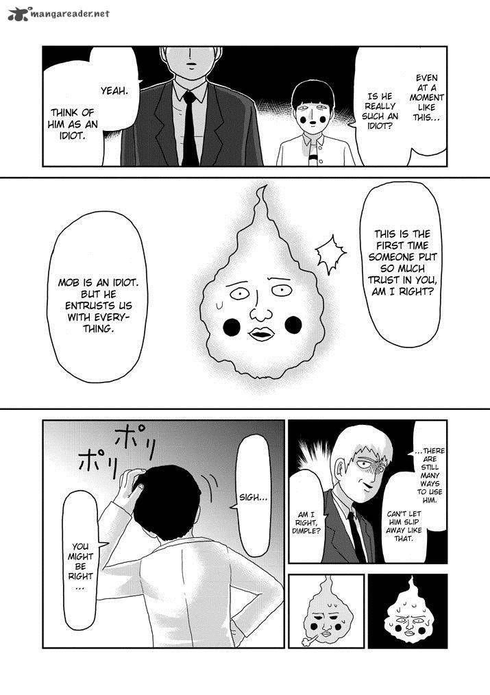 Mob Psycho 100 Chapter 65 - Page 16