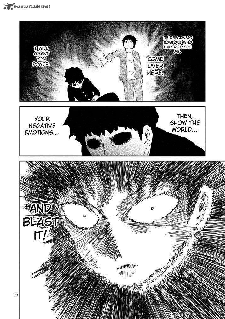 Mob Psycho 100 Chapter 65 - Page 21