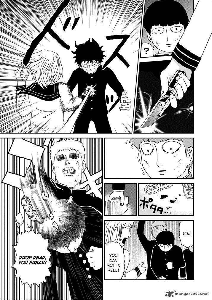 Mob Psycho 100 Chapter 65 - Page 28