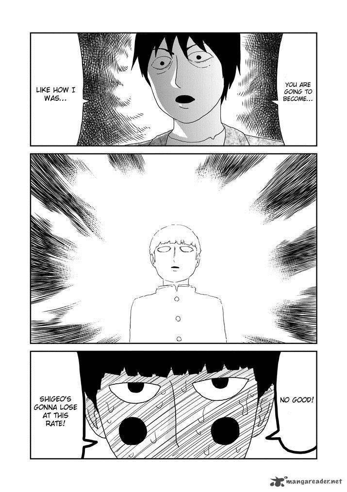 Mob Psycho 100 Chapter 65 - Page 3