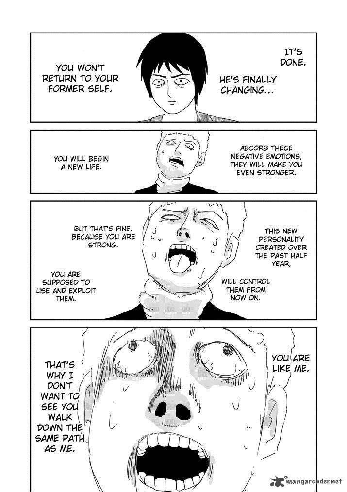 Mob Psycho 100 Chapter 65 - Page 30