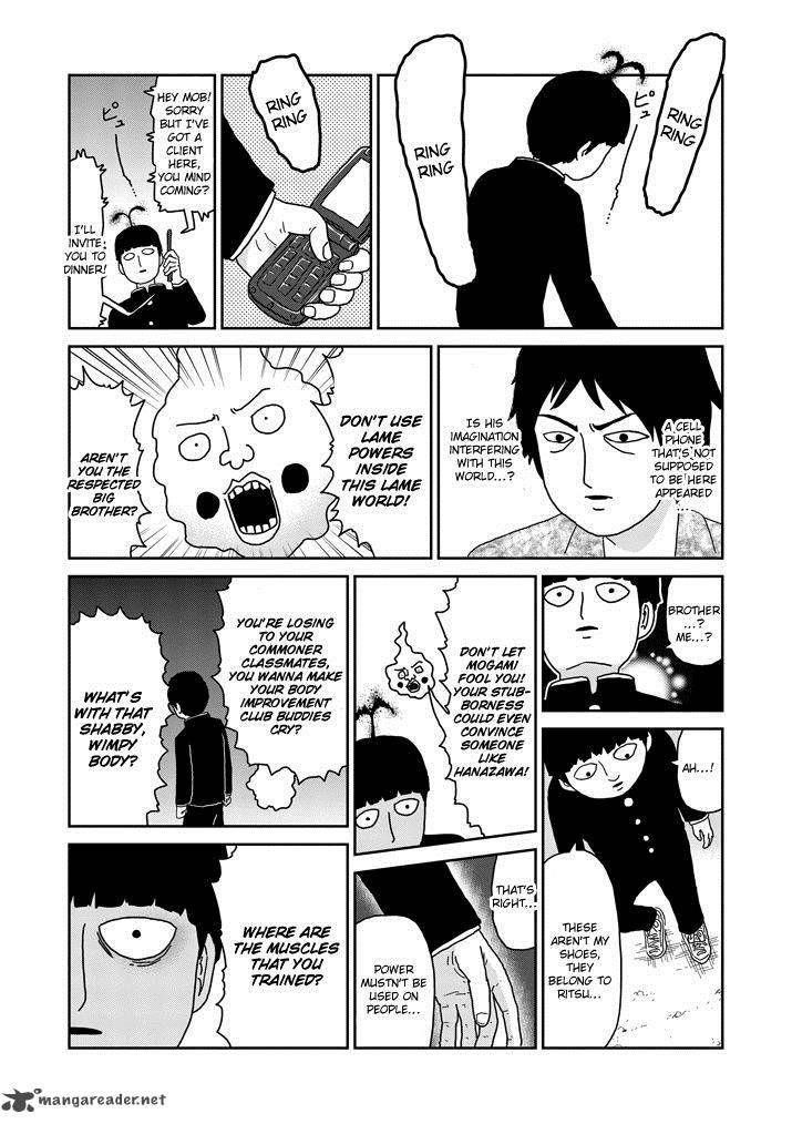 Mob Psycho 100 Chapter 65 - Page 35