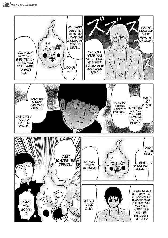 Mob Psycho 100 Chapter 65 - Page 39