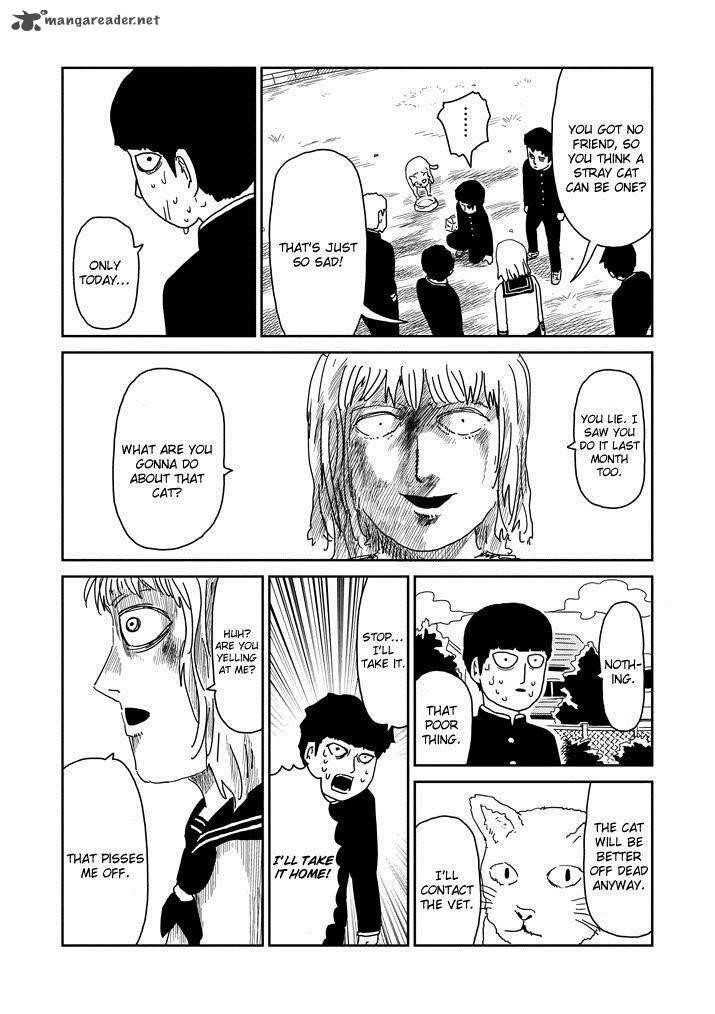 Mob Psycho 100 Chapter 65 - Page 6