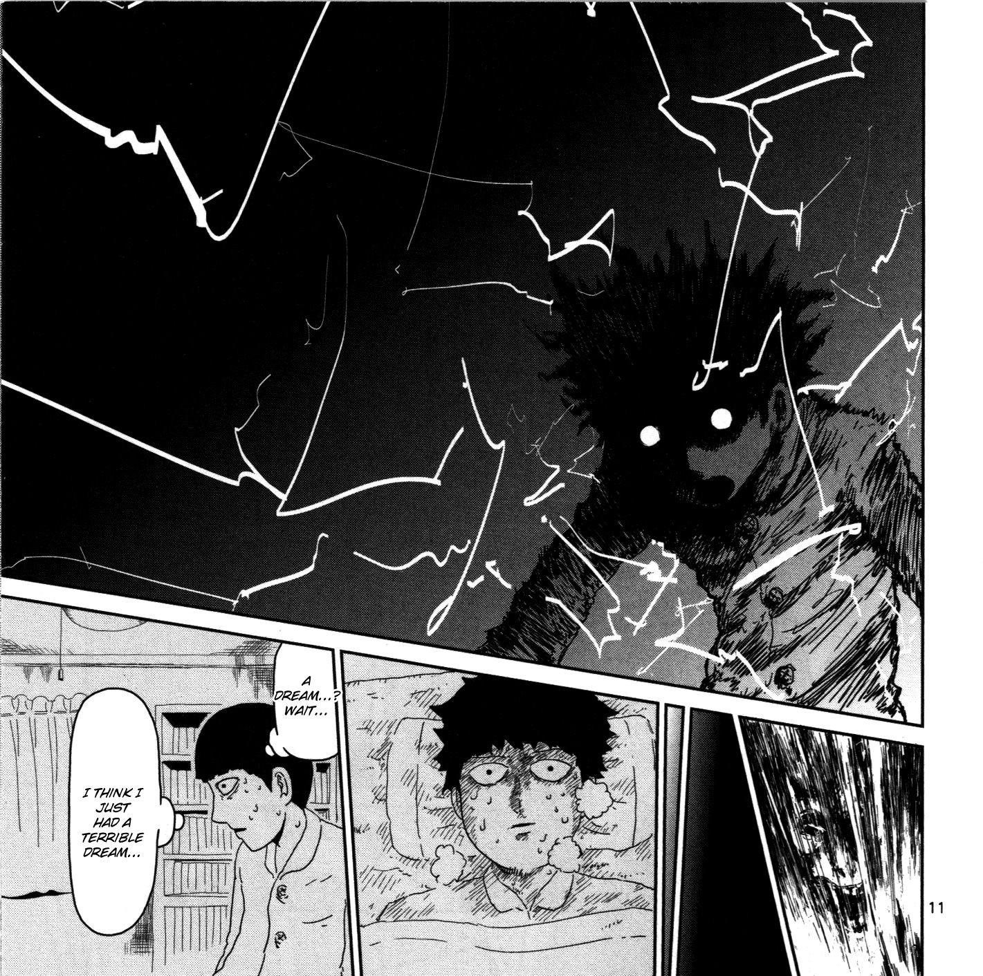 Mob Psycho 100 Chapter 67.5 - Page 11