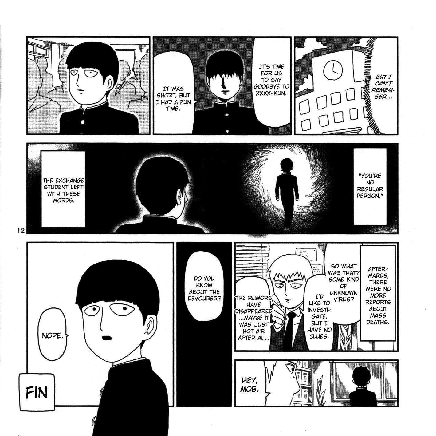 Mob Psycho 100 Chapter 67.5 - Page 12