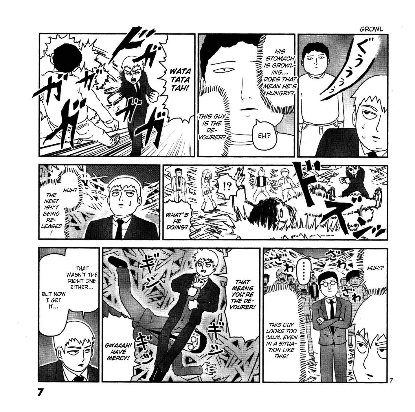 Mob Psycho 100 Chapter 67.5 - Page 7