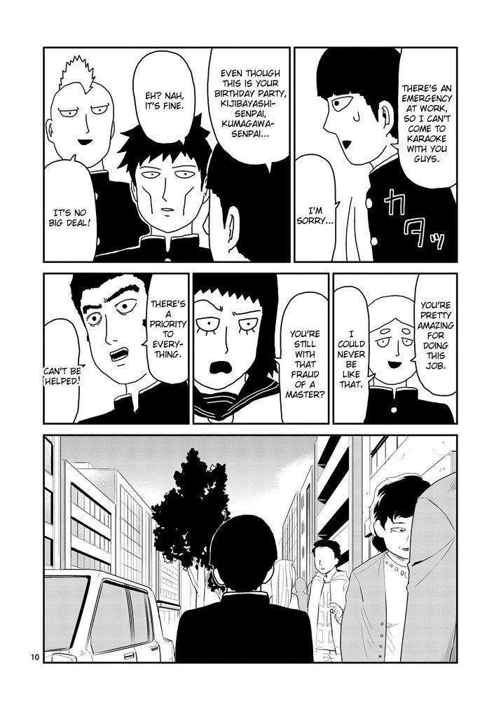 Mob Psycho 100 Chapter 68 - Page 10