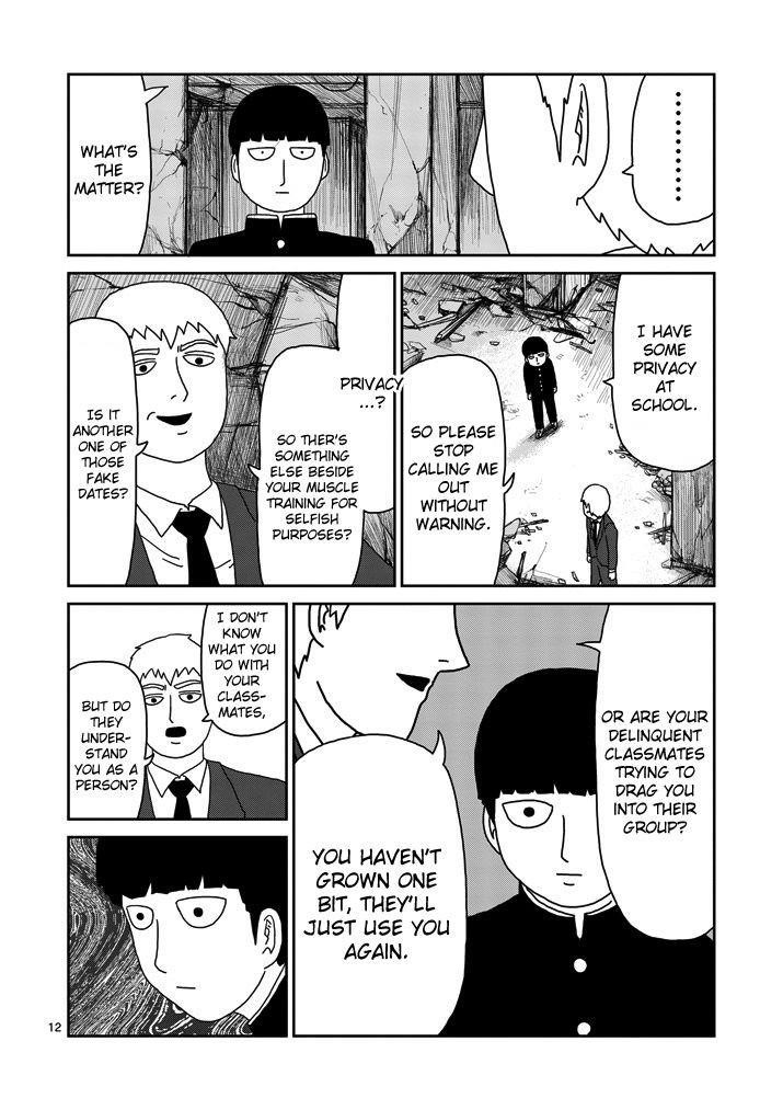 Mob Psycho 100 Chapter 68 - Page 12