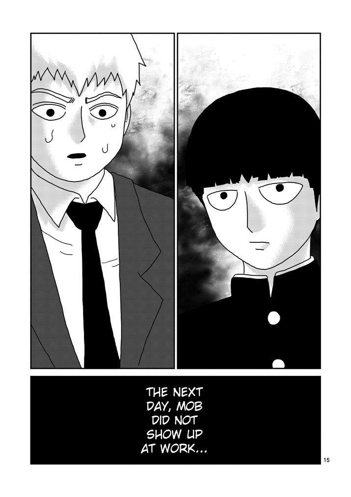 Mob Psycho 100 Chapter 68 - Page 15