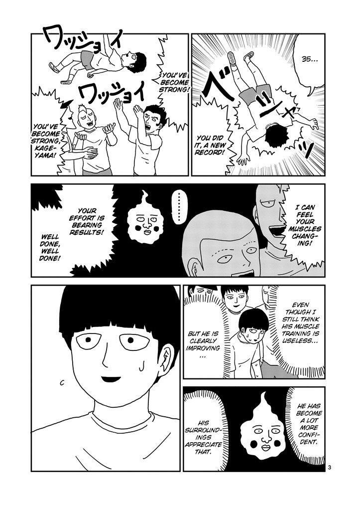 Mob Psycho 100 Chapter 68 - Page 3