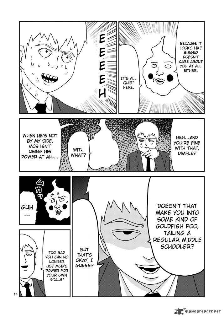 Mob Psycho 100 Chapter 69 - Page 14